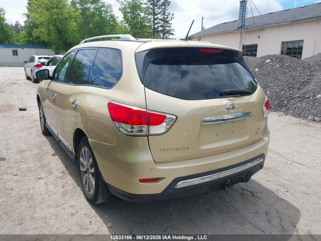 Aukcja sprzedaży 2013 Nissan Pathfinder S/sv/sl/platinum, vin: 5N1AR2MM9DC639562, numer aukcji: 12633166
