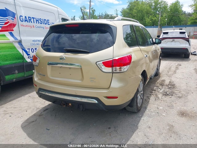 Aukcja sprzedaży 2013 Nissan Pathfinder S/sv/sl/platinum, vin: 5N1AR2MM9DC639562, numer aukcji: 12633166