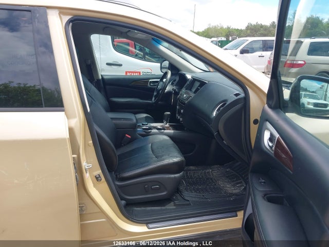 Aukcja sprzedaży 2013 Nissan Pathfinder S/sv/sl/platinum, vin: 5N1AR2MM9DC639562, numer aukcji: 12633166