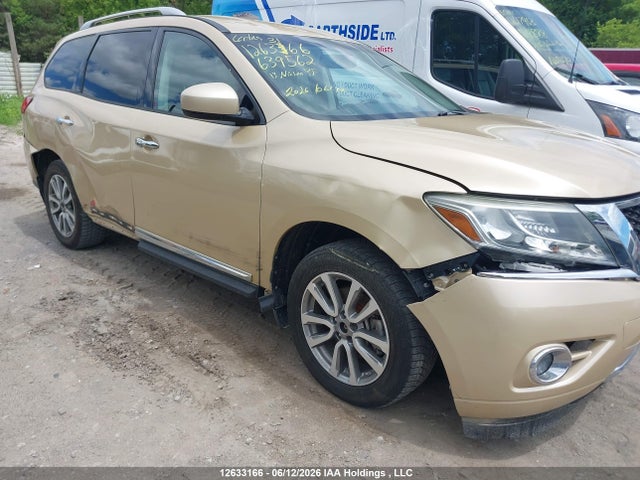 Aukcja sprzedaży 2013 Nissan Pathfinder S/sv/sl/platinum, vin: 5N1AR2MM9DC639562, numer aukcji: 12633166