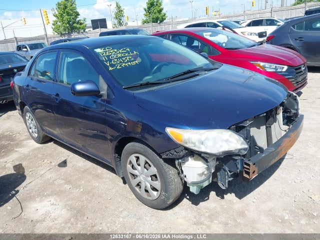 12633167 :رقم المزاد ، 2T1BU4EE5BC634373 vin ، 2011 Toyota Corolla Ce مزاد بيع