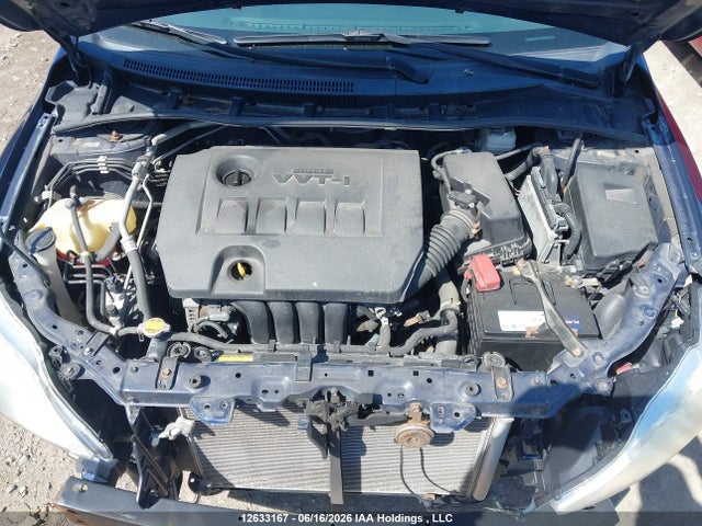 12633167 :رقم المزاد ، 2T1BU4EE5BC634373 vin ، 2011 Toyota Corolla Ce مزاد بيع