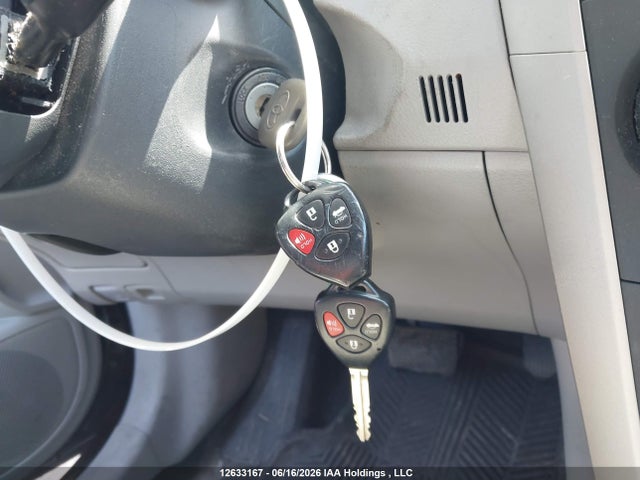 12633167 :رقم المزاد ، 2T1BU4EE5BC634373 vin ، 2011 Toyota Corolla Ce مزاد بيع