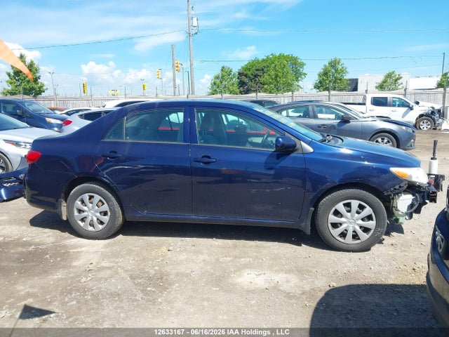 12633167 :رقم المزاد ، 2T1BU4EE5BC634373 vin ، 2011 Toyota Corolla Ce مزاد بيع