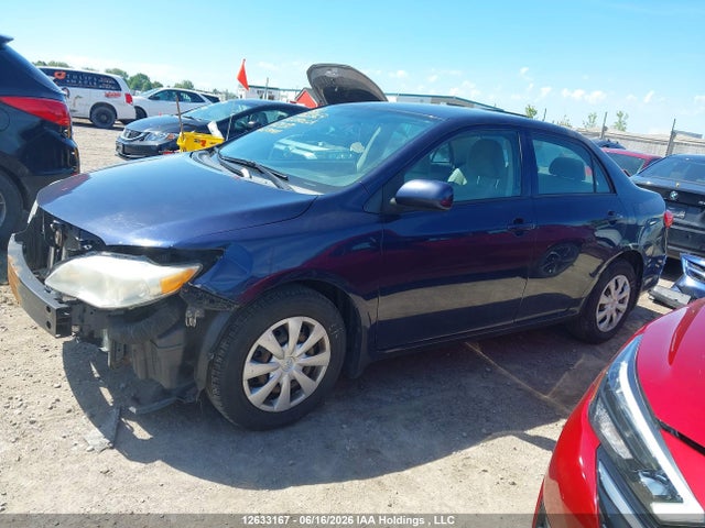 12633167 :رقم المزاد ، 2T1BU4EE5BC634373 vin ، 2011 Toyota Corolla Ce مزاد بيع