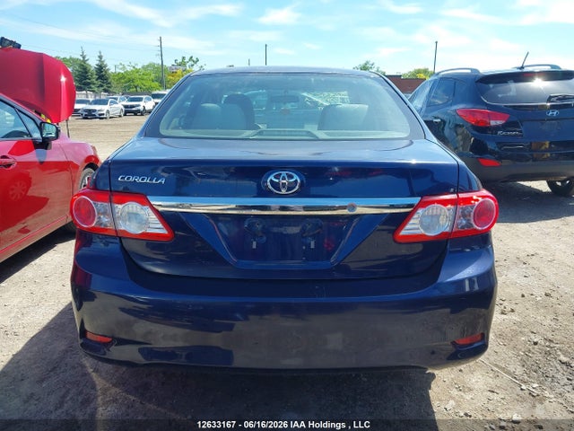 12633167 :رقم المزاد ، 2T1BU4EE5BC634373 vin ، 2011 Toyota Corolla Ce مزاد بيع