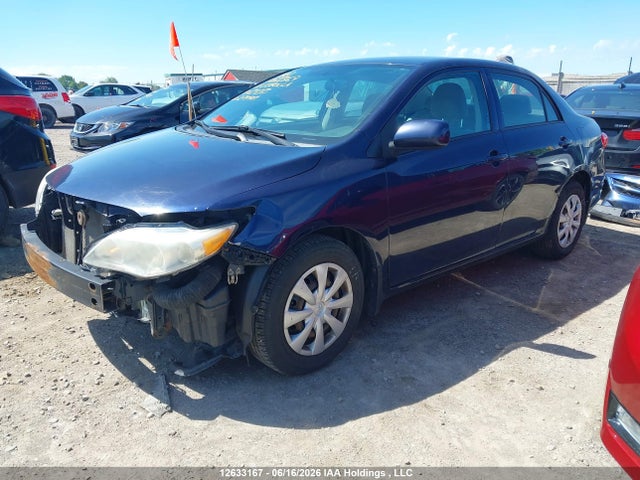 12633167 :رقم المزاد ، 2T1BU4EE5BC634373 vin ، 2011 Toyota Corolla Ce مزاد بيع