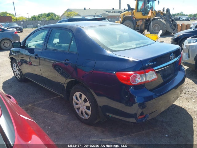 12633167 :رقم المزاد ، 2T1BU4EE5BC634373 vin ، 2011 Toyota Corolla Ce مزاد بيع