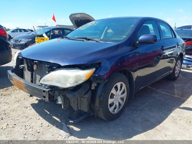 12633167 :رقم المزاد ، 2T1BU4EE5BC634373 vin ، 2011 Toyota Corolla Ce مزاد بيع