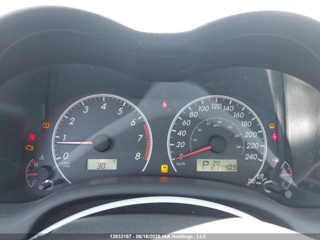 12633167 :رقم المزاد ، 2T1BU4EE5BC634373 vin ، 2011 Toyota Corolla Ce مزاد بيع
