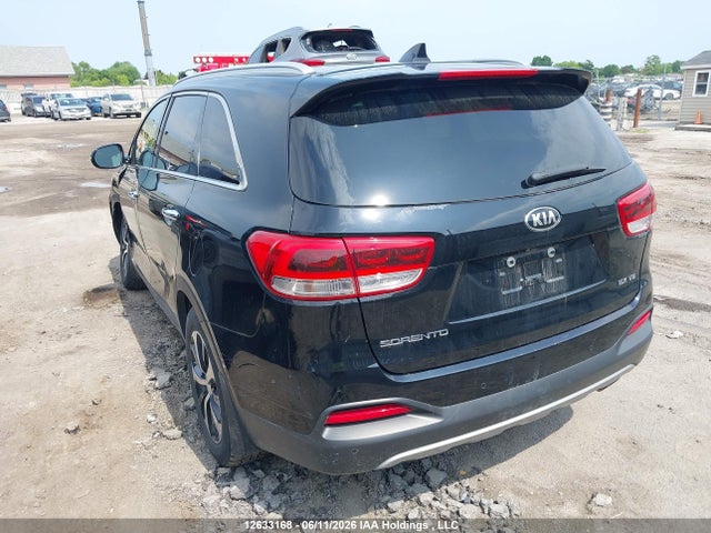 KIA SORENTO EX 2018 5XYPHDA52JG343476 Image 3
