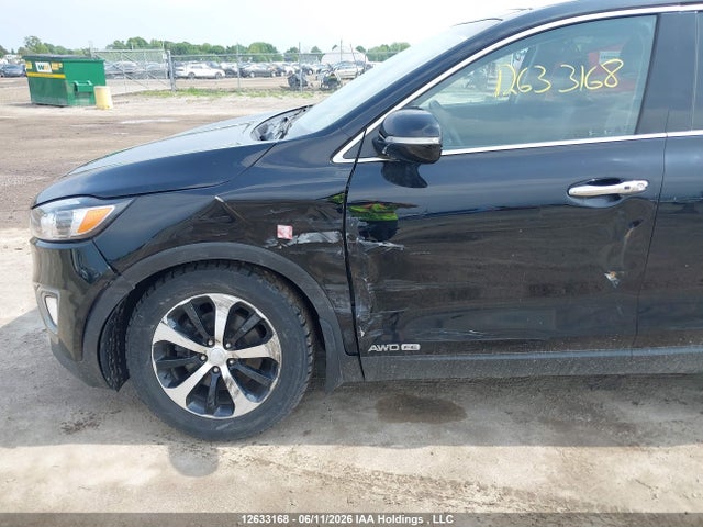 KIA SORENTO EX 2018 5XYPHDA52JG343476 Image 6