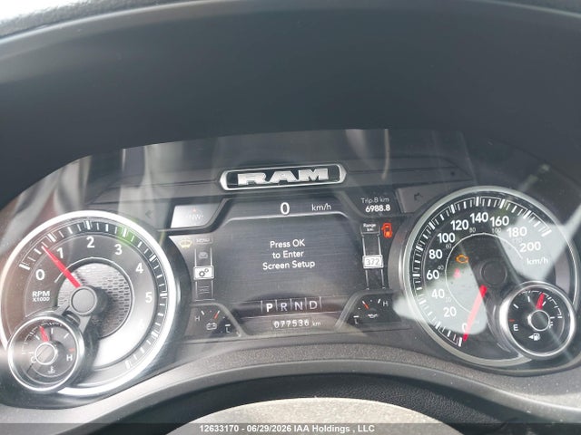 Dodge RAM 1500 2022 1C6SRFJT1NN170928 Image 7