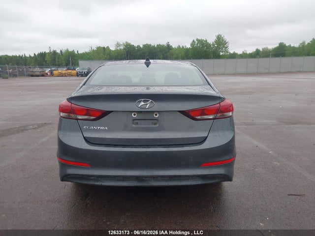Продаж на аукціоні авто 2017 Hyundai Elantra Gl, vin: KMHD84LF0HU304396, номер лоту: 12633173