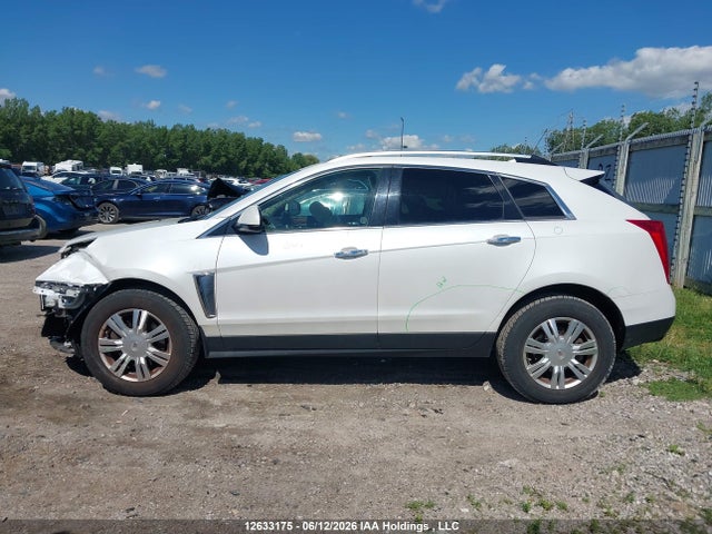 3GYFNBE3XGS579831 Cadillac Srx Luxury Collection