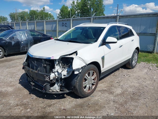 3GYFNBE3XGS579831 Cadillac Srx Luxury Collection
