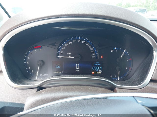 3GYFNBE3XGS579831 Cadillac Srx Luxury Collection