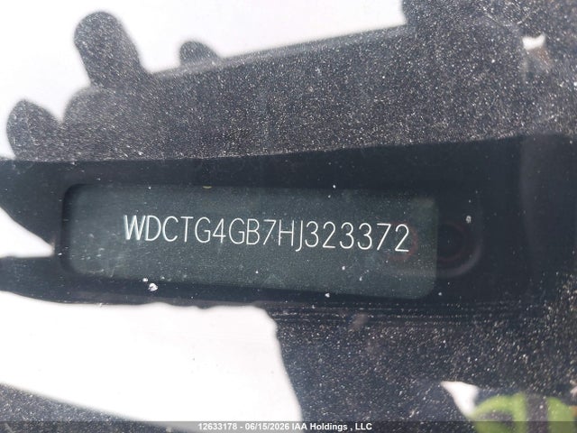 Aukcja sprzedaży 2017 Mercedes-benz Gla 250 4matic, vin: WDCTG4GB7HJ323372, numer aukcji: 12633178