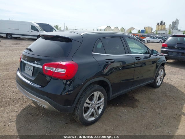 Aukcja sprzedaży 2017 Mercedes-benz Gla 250 4matic, vin: WDCTG4GB7HJ323372, numer aukcji: 12633178