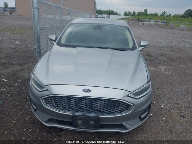 12633180 :رقم المزاد ، 3FA6P0RU5LR129714 vin ، 2020 Ford Fusion Titanium مزاد بيع