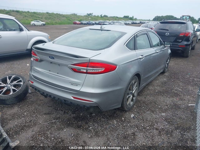 Ford Fusion Titanium 2020 3FA6P0RU5LR129714 Image 4
