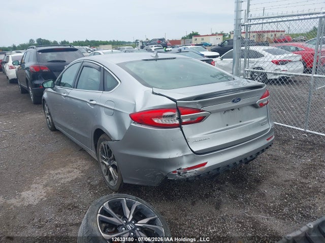 12633180 :رقم المزاد ، 3FA6P0RU5LR129714 vin ، 2020 Ford Fusion Titanium مزاد بيع