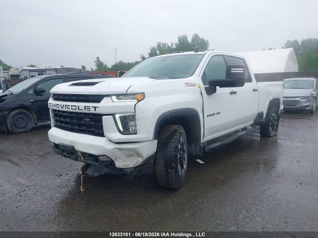 2022 Chevrolet Silverado 2500hd მანქანა იყიდება აუქციონზე, vin: 1GC4YNE73NF156048, აუქციონის ნომერი: 12633181