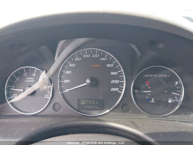 12633184 :رقم المزاد ، 1G1ZS51F56F229743 vin ، 2006 Chevrolet Malibu مزاد بيع