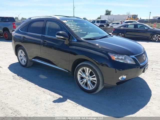 12633186 :رقم المزاد ، JTJBC1BA8A2028076 vin ، 2010 Lexus Rx 450h مزاد بيع