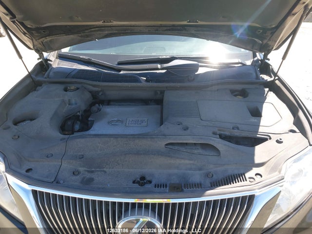 2010 Lexus Rx 450h მანქანა იყიდება აუქციონზე, vin: JTJBC1BA8A2028076, აუქციონის ნომერი: 12633186