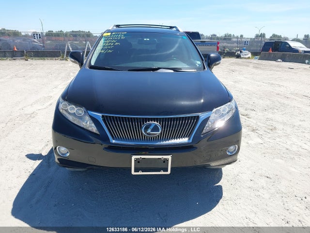 2010 Lexus Rx 450h მანქანა იყიდება აუქციონზე, vin: JTJBC1BA8A2028076, აუქციონის ნომერი: 12633186