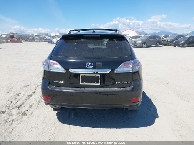 2010 Lexus Rx 450h მანქანა იყიდება აუქციონზე, vin: JTJBC1BA8A2028076, აუქციონის ნომერი: 12633186