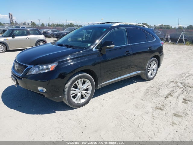2010 Lexus Rx 450h მანქანა იყიდება აუქციონზე, vin: JTJBC1BA8A2028076, აუქციონის ნომერი: 12633186