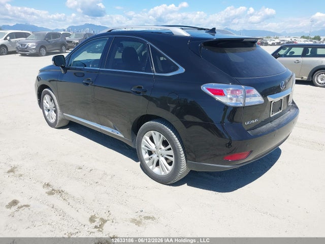 2010 Lexus Rx 450h მანქანა იყიდება აუქციონზე, vin: JTJBC1BA8A2028076, აუქციონის ნომერი: 12633186
