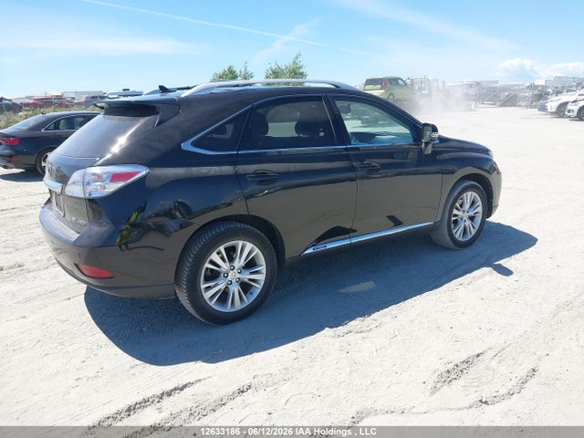 2010 Lexus Rx 450h მანქანა იყიდება აუქციონზე, vin: JTJBC1BA8A2028076, აუქციონის ნომერი: 12633186