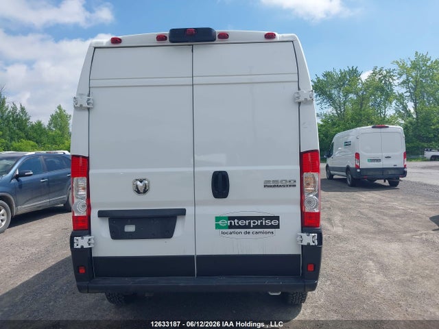 RAM Promaster 2500 2500 High 2025 3C6LRVCG1SE534909 Image 16