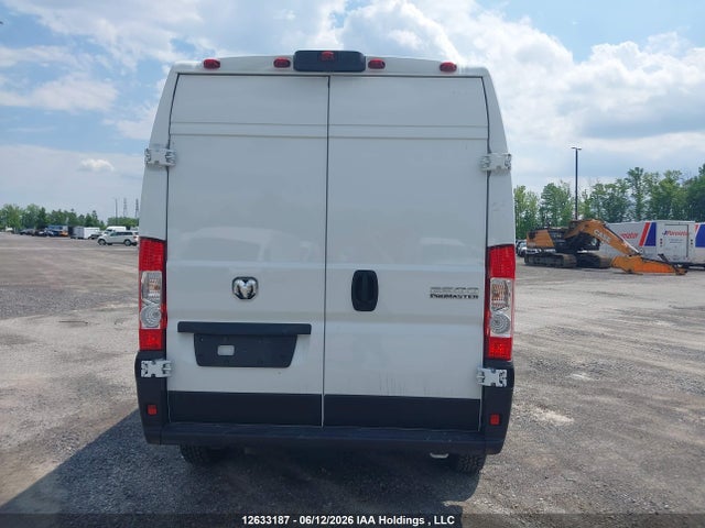 RAM Promaster 2500 2500 High 2025 3C6LRVCG1SE534909 Image 17