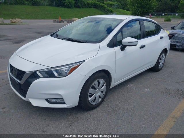 Nissan VERSA S 2021 3N1CN8DVXML833318 Image 2