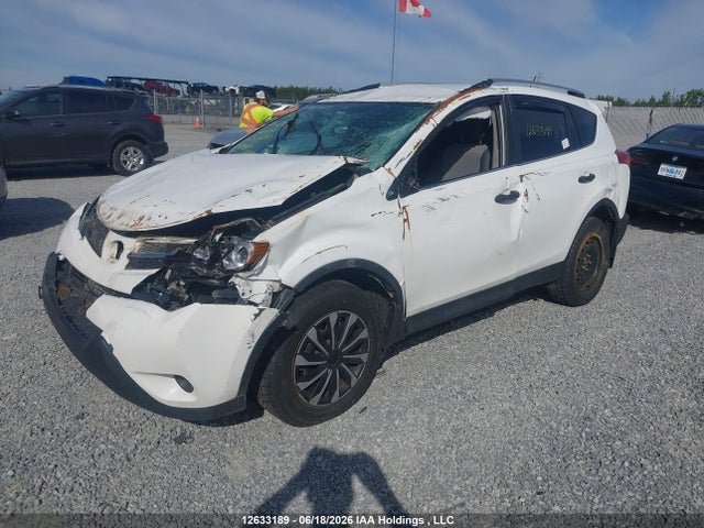 12633189 :رقم المزاد ، 2T3BFREV2DW053591 vin ، 2013 Toyota Rav4 Le مزاد بيع