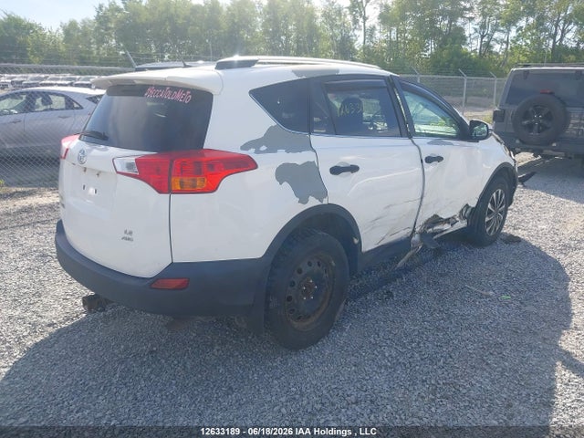 12633189 :رقم المزاد ، 2T3BFREV2DW053591 vin ، 2013 Toyota Rav4 Le مزاد بيع