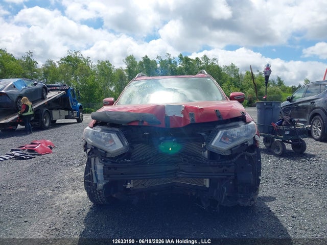 Продажа на аукционе авто 2017 Nissan Rogue S/sl, vin: 5N1AT2MT7HC876033, номер лота: 12633190