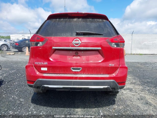 Продажа на аукционе авто 2017 Nissan Rogue S/sl, vin: 5N1AT2MT7HC876033, номер лота: 12633190