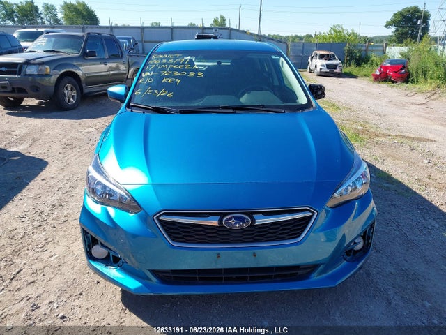 Продаж на аукціоні авто 2017 Subaru Impreza Touring, vin: 4S3GTAE68H3723033, номер лоту: 12633191