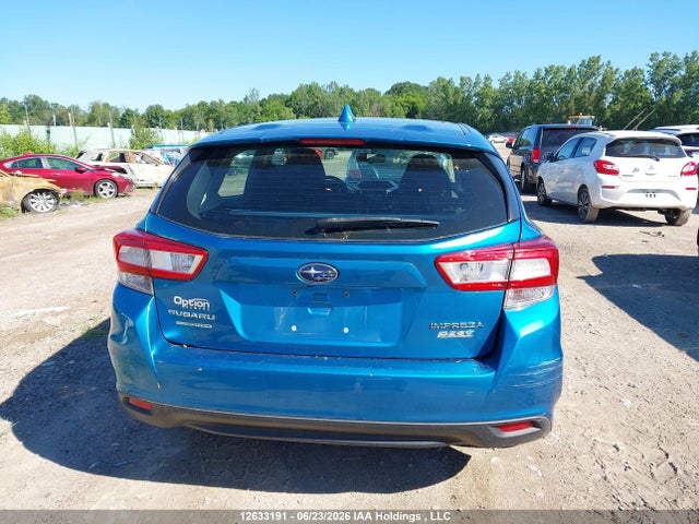 Продаж на аукціоні авто 2017 Subaru Impreza Touring, vin: 4S3GTAE68H3723033, номер лоту: 12633191