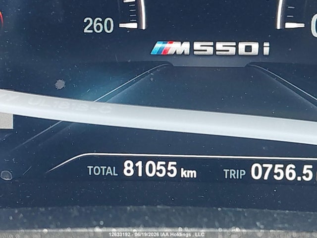 WBAJB9C54JB049246 BMW M550i Xdrive