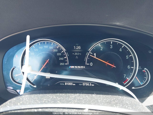 WBAJB9C54JB049246 BMW M550i Xdrive