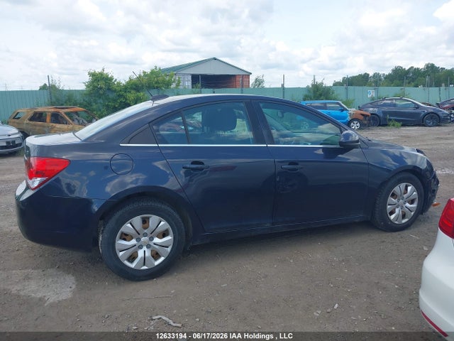 Aukcja sprzedaży 2015 Chevrolet Cruze Lt, vin: 1G1PC5SB5F7267998, numer aukcji: 12633194