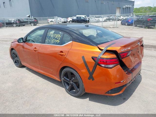 Nissan Sentra 2025 3N1AB8DV8SY206794 Image 3