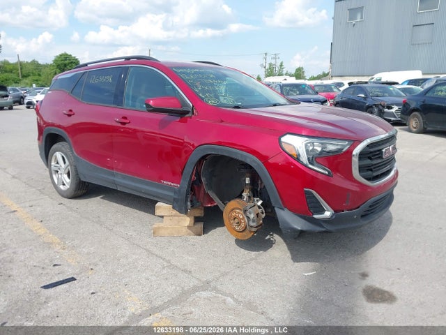 2019 Gmc Terrain Sle მანქანა იყიდება აუქციონზე, vin: 3GKALTEX4KL302890, აუქციონის ნომერი: 12633198