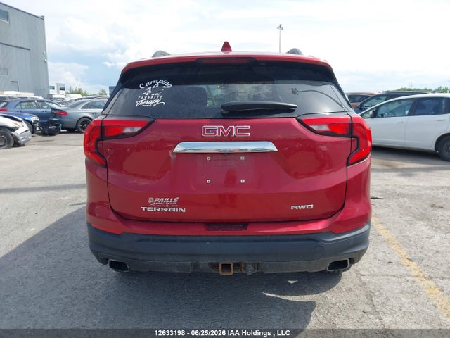 Продажа на аукционе авто 2019 Gmc Terrain Sle, vin: 3GKALTEX4KL302890, номер лота: 12633198